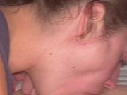 Extreme Deepthroat big dick from top to the root. He didn´t want it, but I was hungry. 10/16