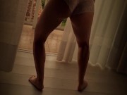 My character Sheila doing a sensual dance 8/16