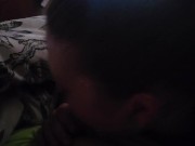 Sneaky blow job don't get caught 5/16