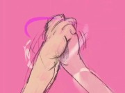 BDSM Spanking in Nature: Silent Sub Takes Belt and Hand Spanking in Extreme DoggyStyle