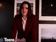 Teen Schoolgirl: Stockings & Feet JOI 1/16