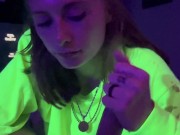 Faceshot full of cum final ending to date night 11/16