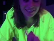 Faceshot full of cum final ending to date night 12/16