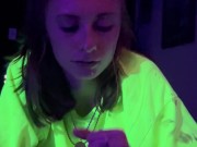 Faceshot full of cum final ending to date night 15/16