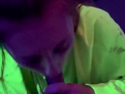 Faceshot full of cum final ending to date night