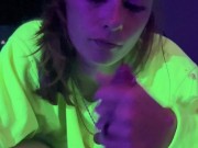 Faceshot full of cum final ending to date night 4/16