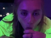 Faceshot full of cum final ending to date night 7/16