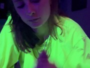 Faceshot full of cum final ending to date night 8/16