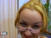 Desktop casting with french arab babe Krystal Wallas and her amazing natural body 2/16