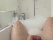 Fast cum in bath 16/16