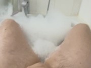 Fast cum in bath 2/16