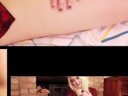 Emo Schoolgirl Makes Herself Cum Hard 12/16