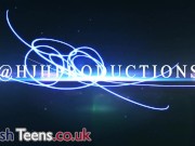 Emo Schoolgirl Makes Herself Cum Hard 3/16