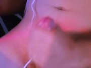 【3D MOAN】Naughty Asia Guy Masturbate during and CUM ON BODY 11/16