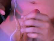 【3D MOAN】Naughty Asia Guy Masturbate during and CUM ON BODY 3/16