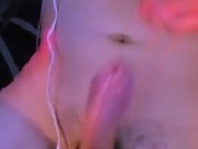 【3D MOAN】Naughty Asia Guy Masturbate during and CUM ON BODY 4/16