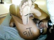 OLD FASHION PORN cumming orgasm big dick bbc creaming pussy cream pie 14/16