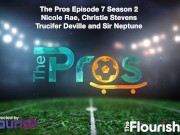 Trailer Nicole was always behind the scenes when her boss Christie Stevens (the football owners wife) would mess around 16/16