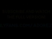 Trailer - Footjob / Handjob cock head frenulum play overload! 16/16