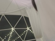 Romantic sex in winter.