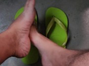 My feet for your slave. 16/16