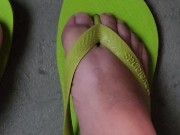 My feet for your slave. 4/16