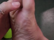 My feet for your slave. 7/16