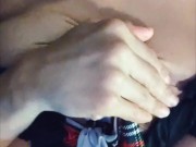 Naughty school girl masturbating 1/16