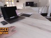 Banging your hot office assistant Maya Bijou 1/16