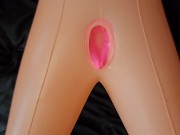 Double cum in 2 blow up dolls 9/16