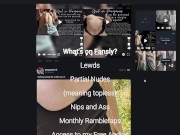 Erotic Audio Porn | Favorite OnlyFangs Vampire ranks your neck on bite-ability while masturbating 16/16