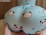 PAWG Stepsis with Her Cute Pajama is making Me Hard 4/16