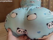 PAWG Stepsis with Her Cute Pajama is making Me Hard 5/16