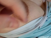 I let My Stepbro Touch My Big Natural Boobs 16/16