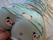 I asked Stepbro for Massage but He's Rubbing Cock on My Ass and Cums 1/16