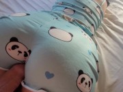 I asked Stepbro for Massage but He's Rubbing Cock on My Ass and Cums 5/16