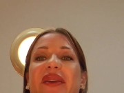 Goddess Perfecta`s POV Spitting! 9/16