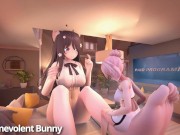 Growth treats (Giantess growth animation) 5/16