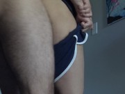 Daddy hired a prostitute as a babysitter so he can fuck her all around the house 7/16