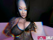 Busty Babe Blows Cock After Teasing 2/16