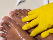 Dropping some Milk on my feet 12/16