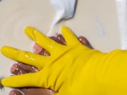 Dropping some Milk on my feet 14/16