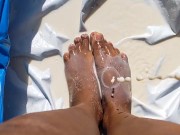 Dropping some Milk on my feet 6/16