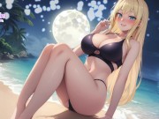 i’ll make you cum under the moonlight - - Vtuber JOI ASMR Audio 12/16