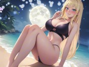 i’ll make you cum under the moonlight - - Vtuber JOI ASMR Audio 15/16