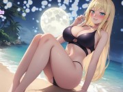 i’ll make you cum under the moonlight - - Vtuber JOI ASMR Audio 2/16