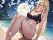 i’ll make you cum under the moonlight - - Vtuber JOI ASMR Audio 6/16