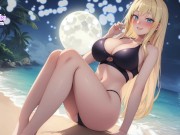 i’ll make you cum under the moonlight - - Vtuber JOI ASMR Audio 8/16