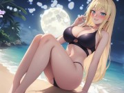 i’ll make you cum under the moonlight - - Vtuber JOI ASMR Audio 9/16