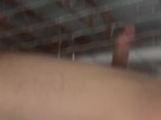 AIR HUMPING INTO INSANE VERTICAL GLORY HOLE 15/16